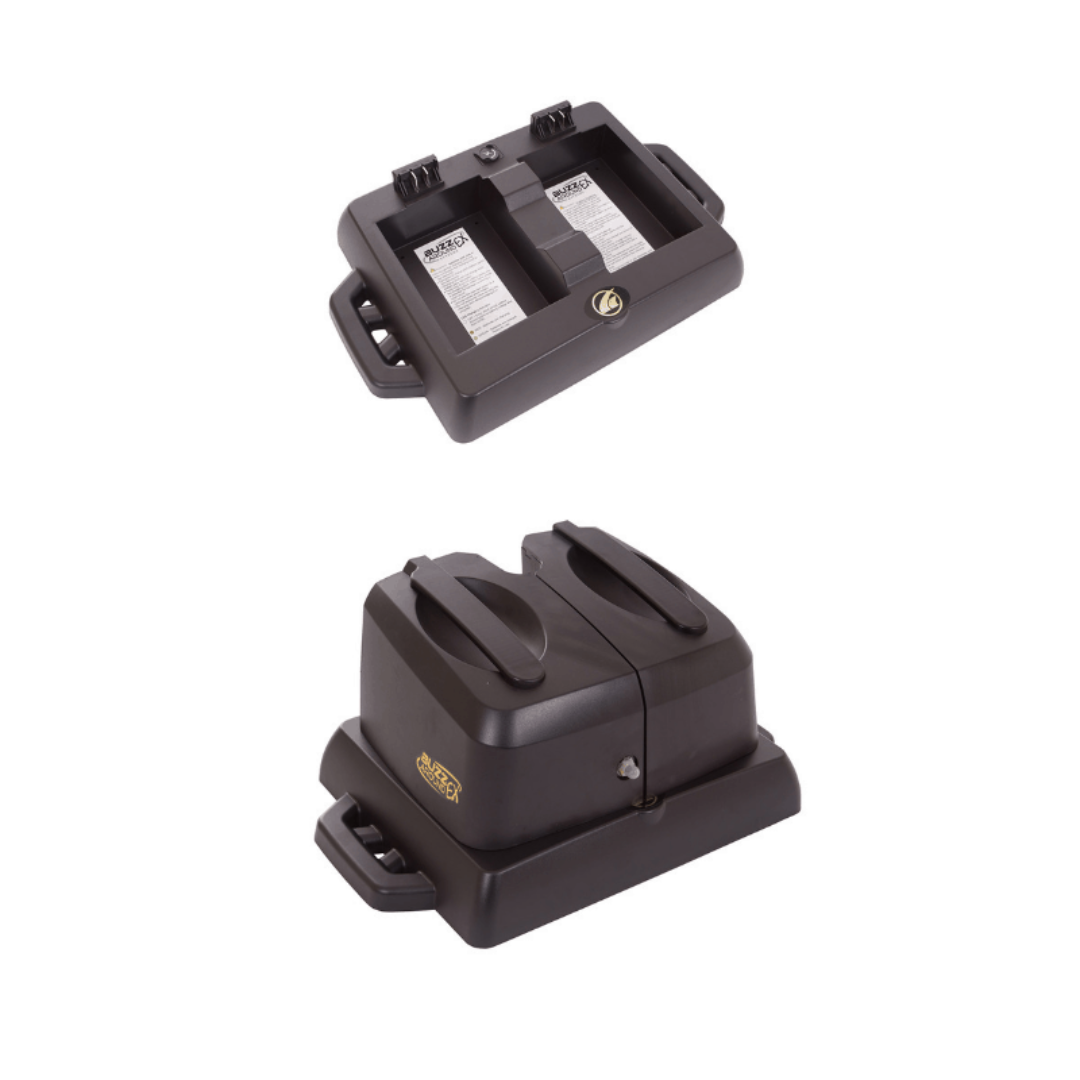 Golden Tech Buzzaround EX & LX Portable Battery Docking Station - Senior.com Scooter Batteries